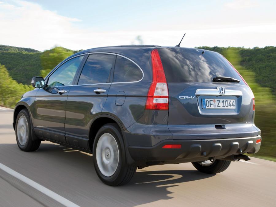  Honda CR-V 2006 года  (фото 24 из 30)